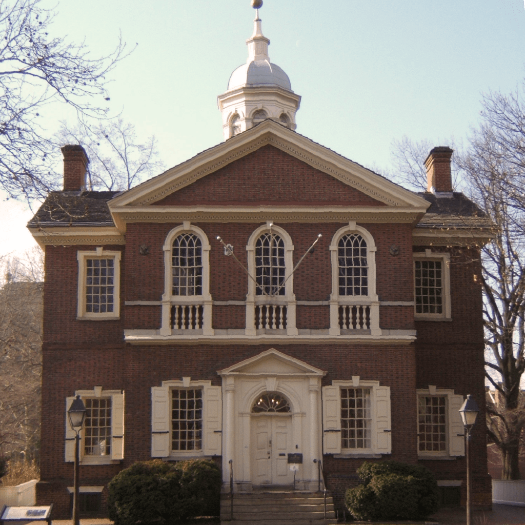 Caprenters Hall - First Continental Congress
