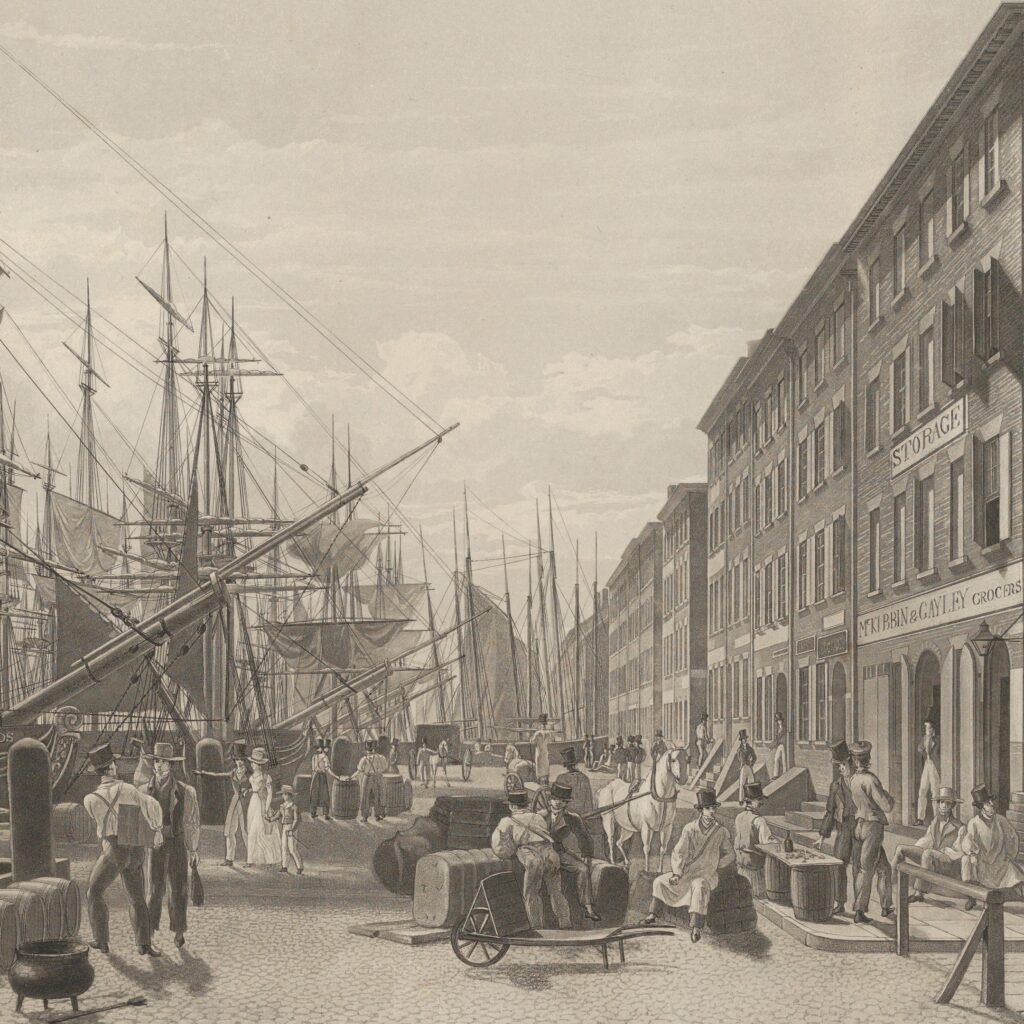New York City 1828
