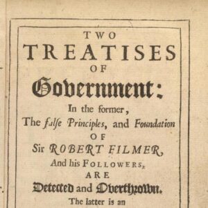 two treatises of government