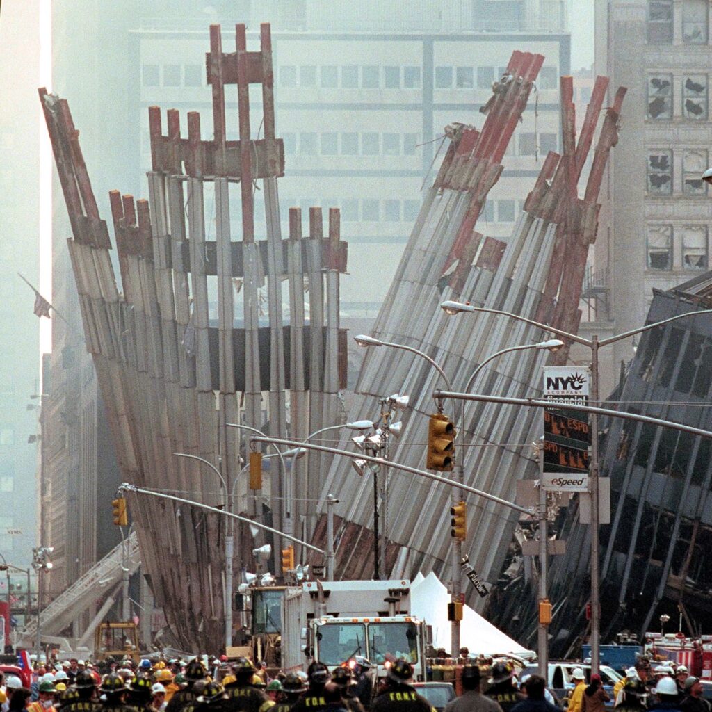 Remains of WTC New York City